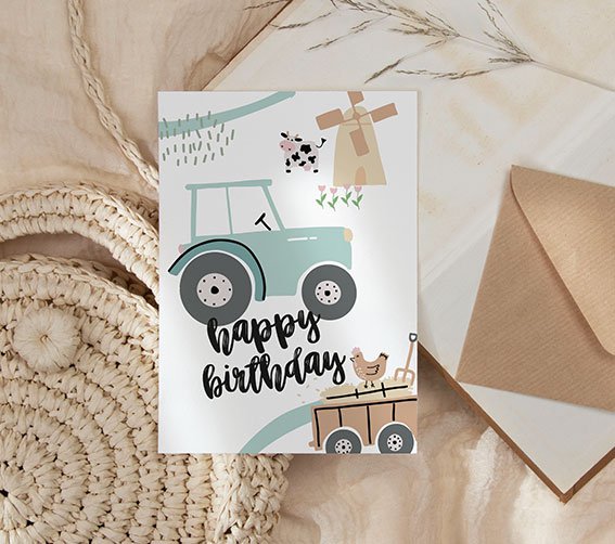 Carte | Tracteur