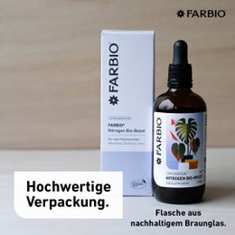 FARBIO® Nitrogen Bio-Boost | Extra-Wachstum für Deine Pflanzen | Premium Flüssigdünger