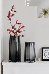 Modern-Classic Luxe vaas, stijlvol design, LENOX 30 Grey