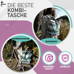 Sac à vélo combinés / porte-bagages de sac à dos - Pinos