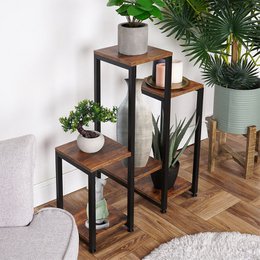Plantstandaard metaal 6-niveau 80 cm