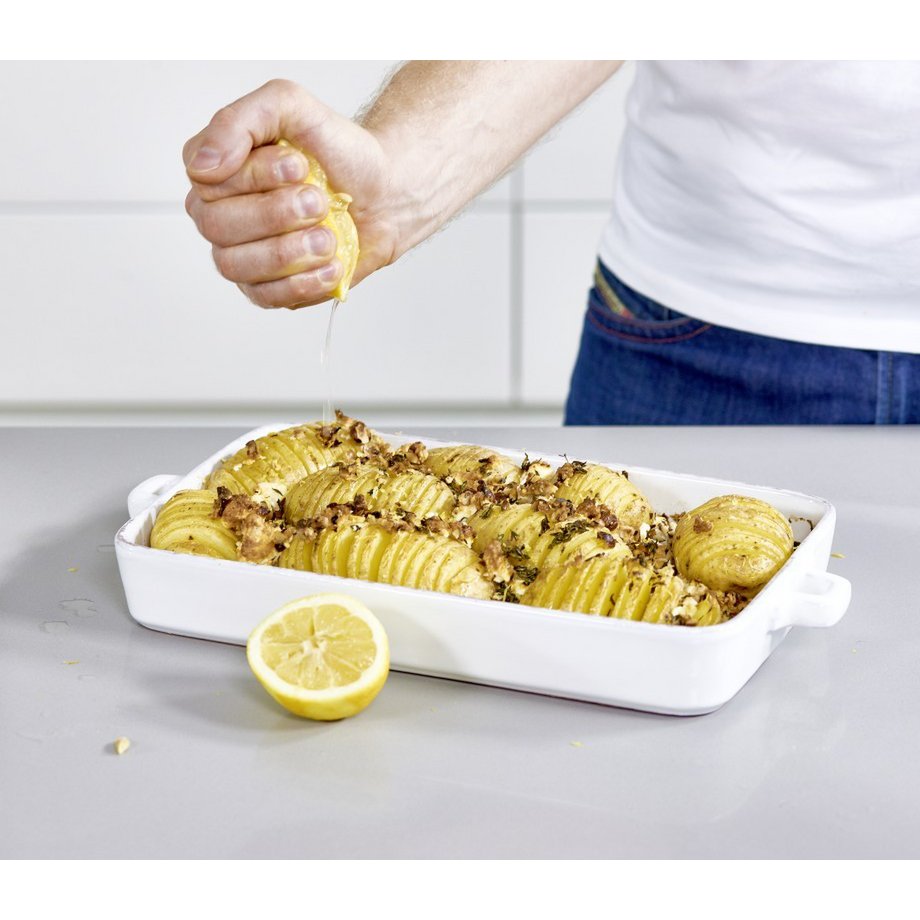 Hasselback kartoffelværktøj
