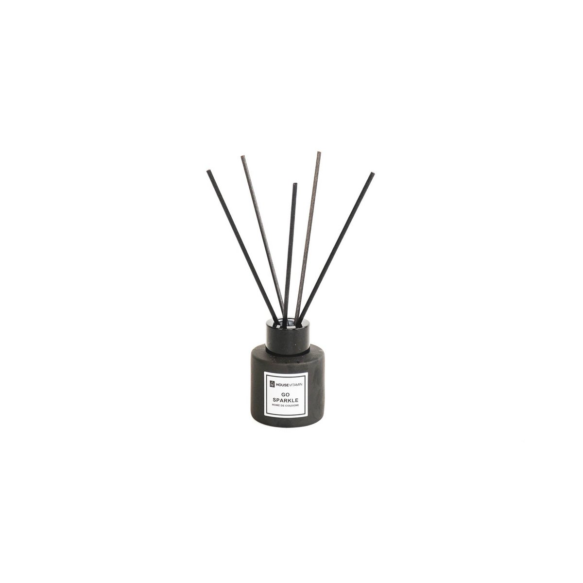 Reed Diffuser - Go Sparkle - Amber - 50 ml