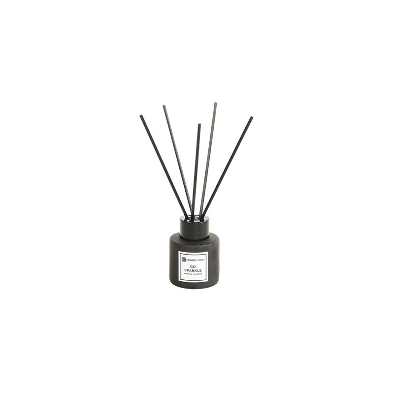 Reed Diffuser - Go Sparkle - Amber - 50 ml