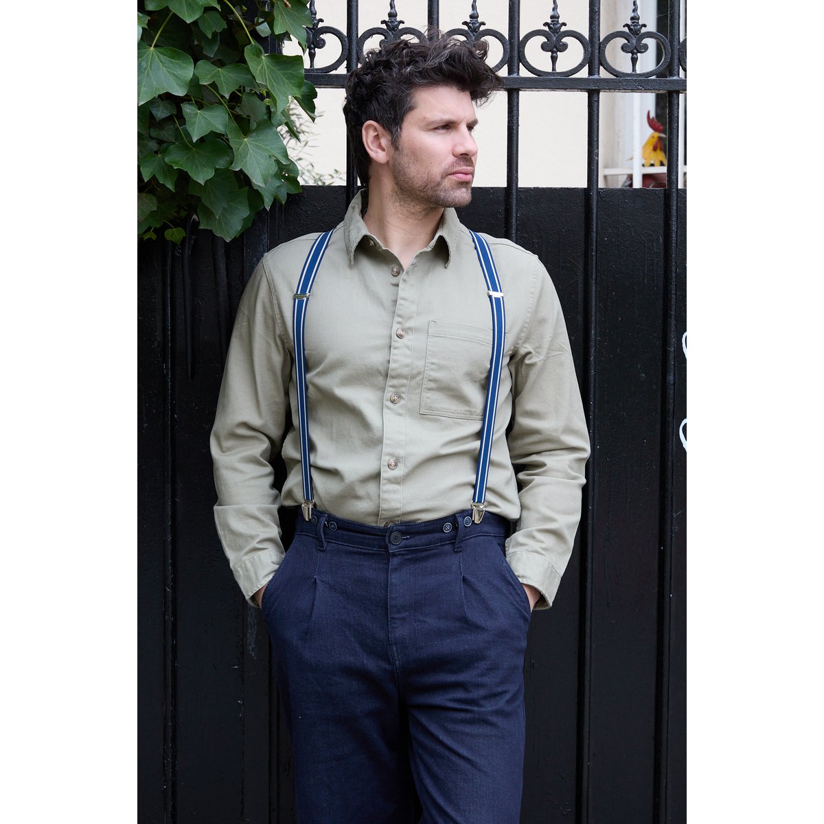 Mid-wide straps Beaunoises