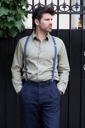 Mid-wide straps Beaunoises