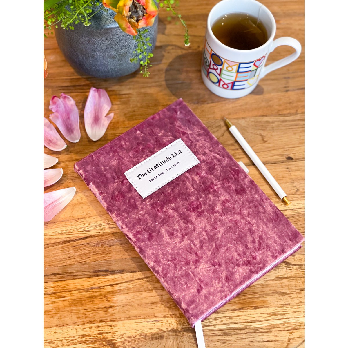 Best-seller Gratitude List-tidsskrifter