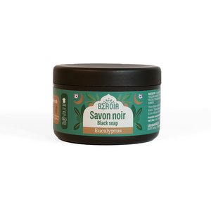 Aleppo zwarte zeep met eucalyptus