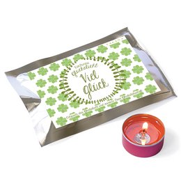 Luz de la suerte de la fortuna / Patrón / Trébol de la suerte / Buena suerte / VE 15