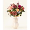 Kunstblumenstrauß aus Seide Pretty Pastel