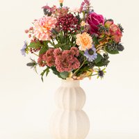 Silk artificial flower bouquet Pretty Pastel