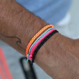 Bracelets set surf culture mint