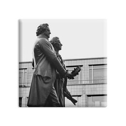 Imán Weimar - Goethe y Schiller