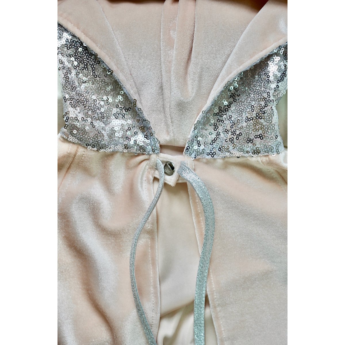 “Little Silver Riding Hood” Magic Cape