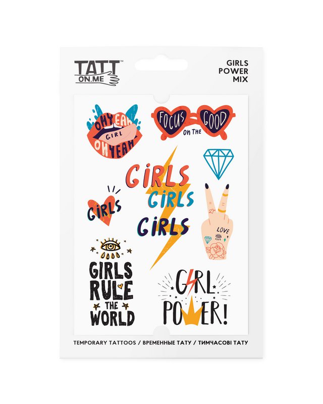 Girls Power-Mix