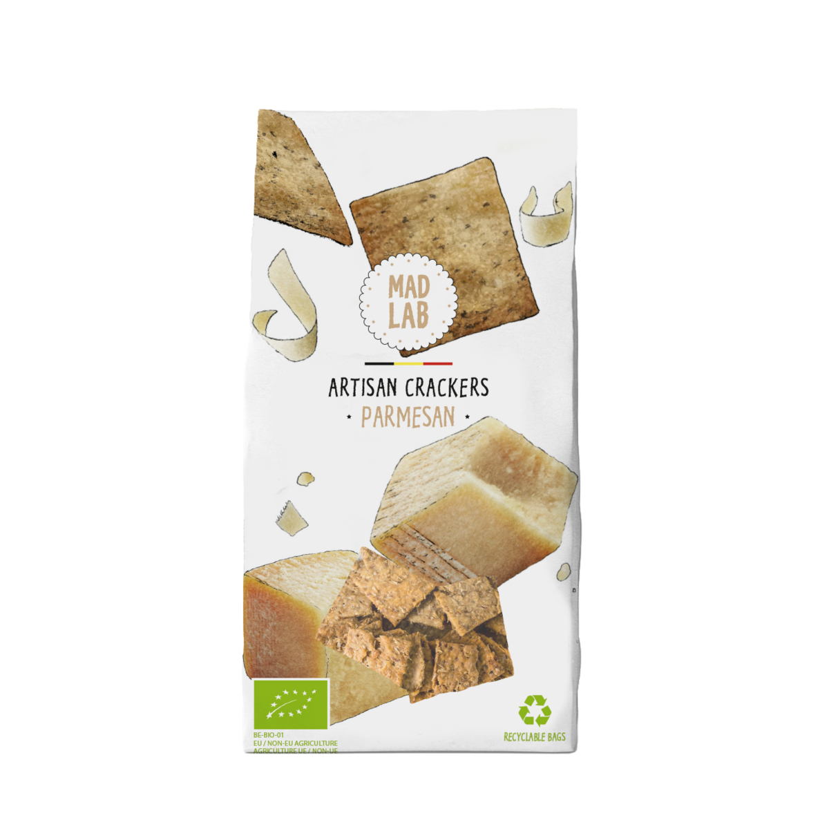 Parmesan Cracker