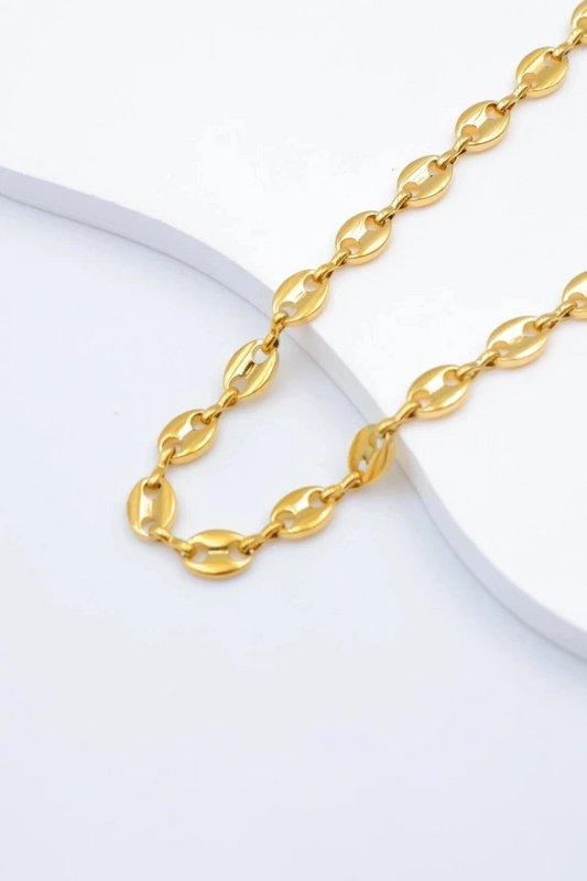 Collier grain de café