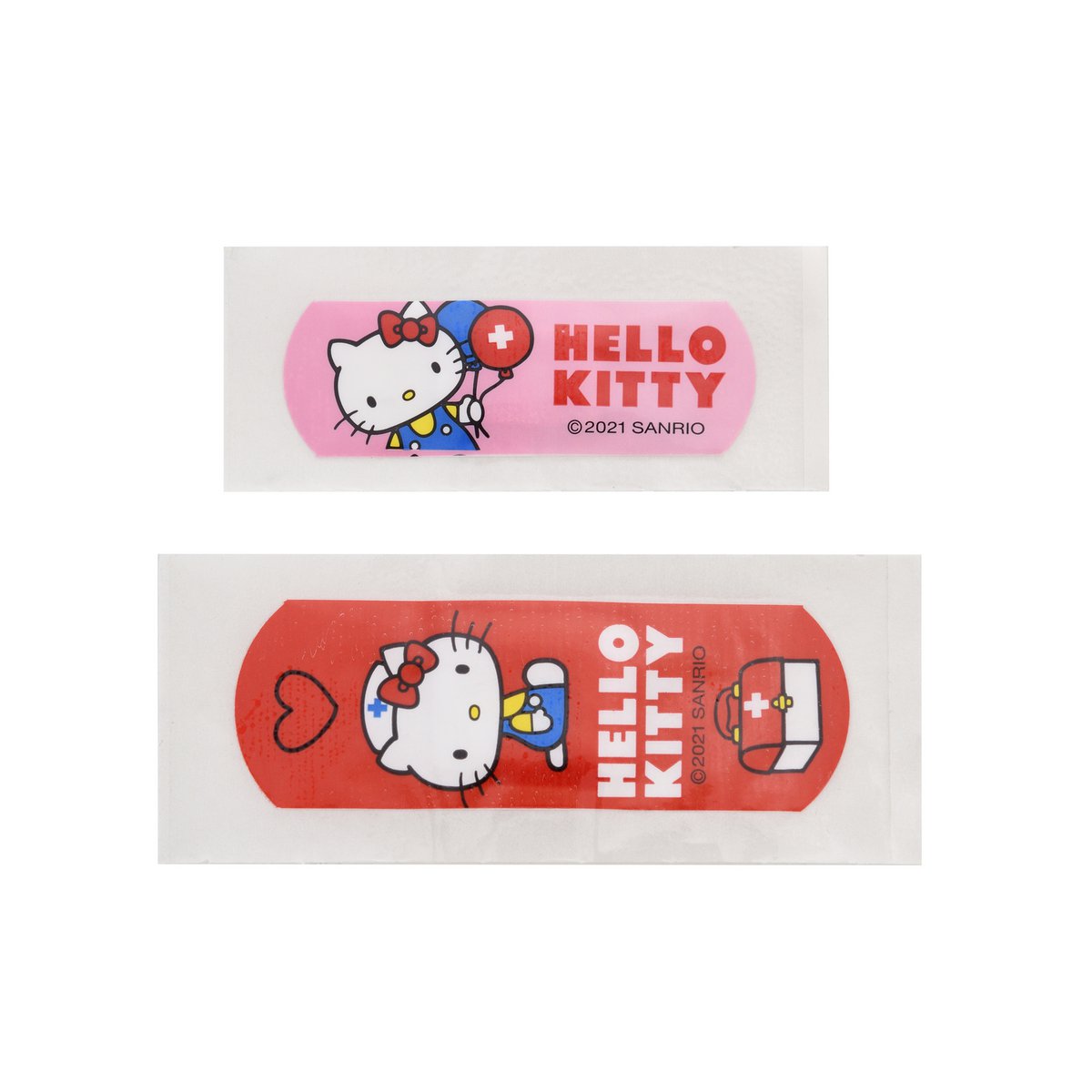 🩹 HELLO KITTY DRESSINGS – KARTON MIT 24 STÜCK