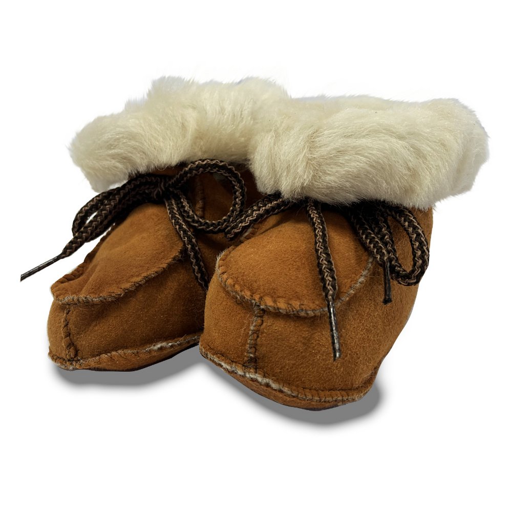Babystøvler Kiddy bruin 2x%2315 - 2x%2316 - 2x%2317