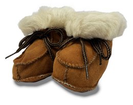 Babystøvler Kiddy bruin 2x%2315 - 2x%2316 - 2x%2317
