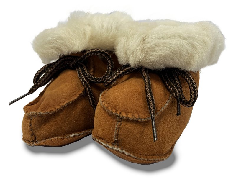 Babystøvler Kiddy bruin 2x%2315 - 2x%2316 - 2x%2317
