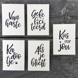 KAART | Gefeliciteerd
