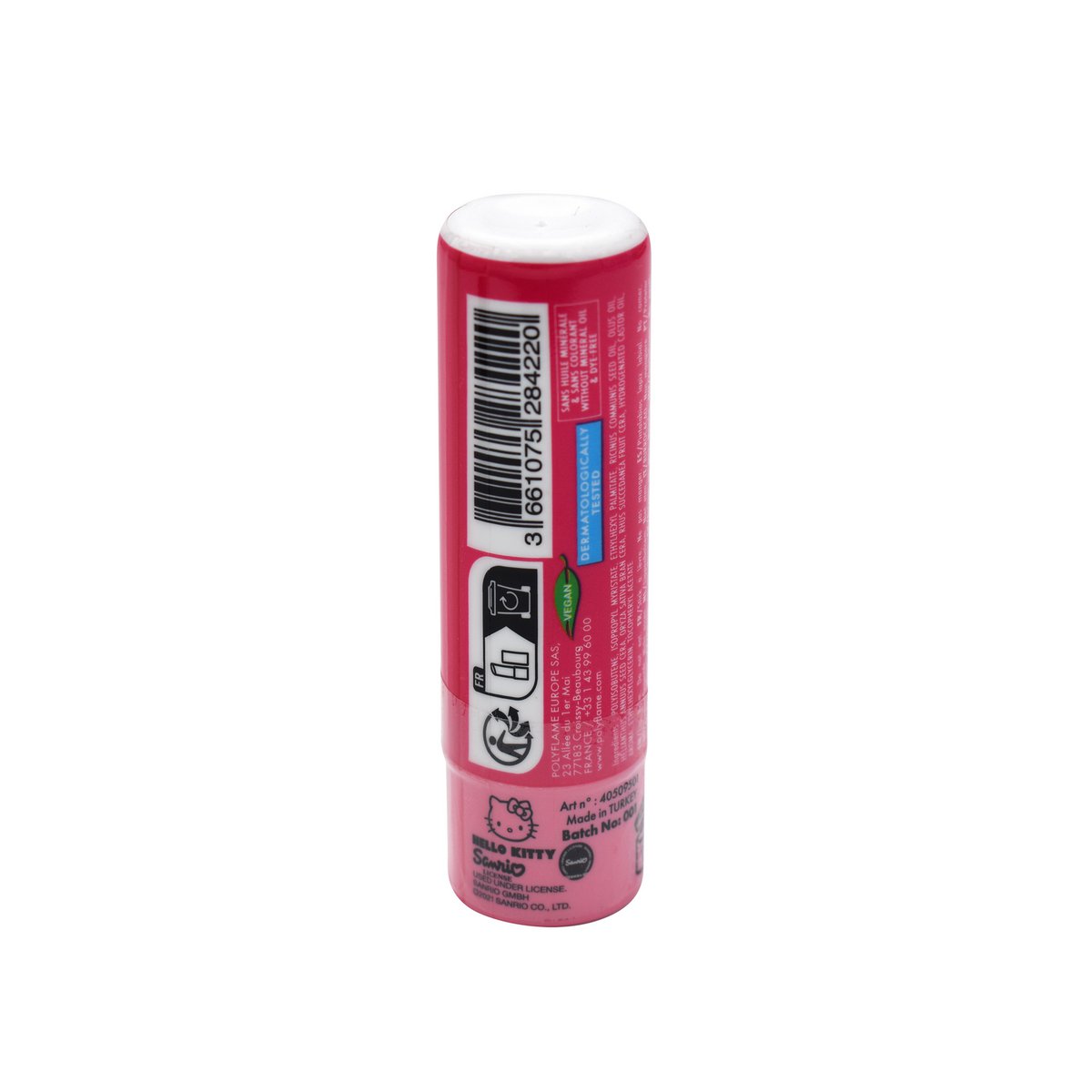 😍hello Kitty, lote 24 piezas de bálsamo labial, cuidado de labios, fragantes, gustos, fresas, dulces, hidratación, niños, veganos, 5 g, cuida