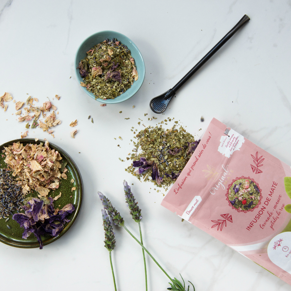 Mate Lawenda, Malwa, Płatki Róż Organiczne - Gotowe do sprzedaży lub luzem