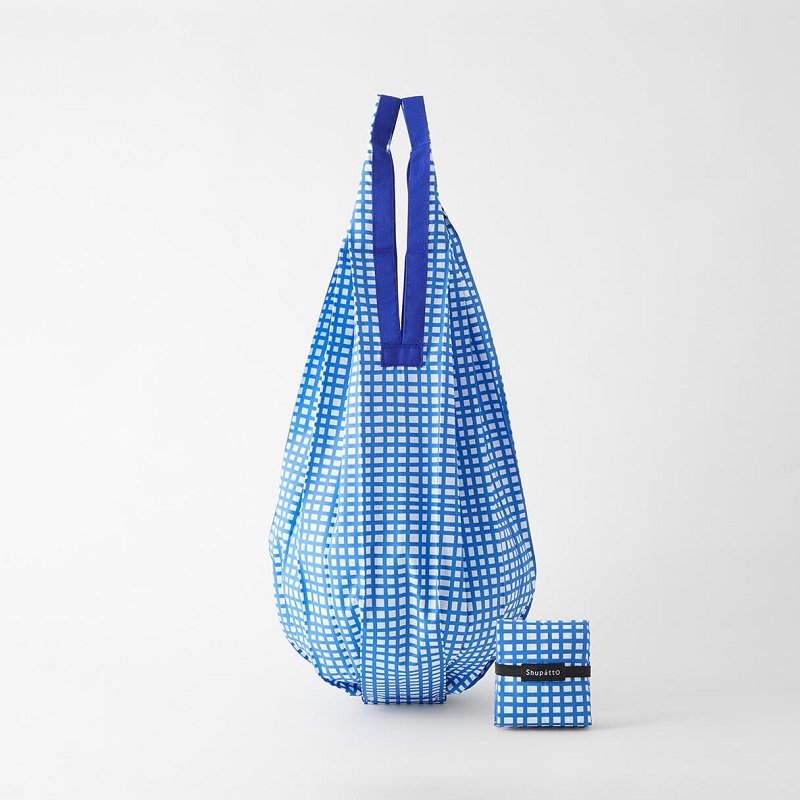 Shupatto compacte opvouwbare boodschappentas DROP M - Mesh