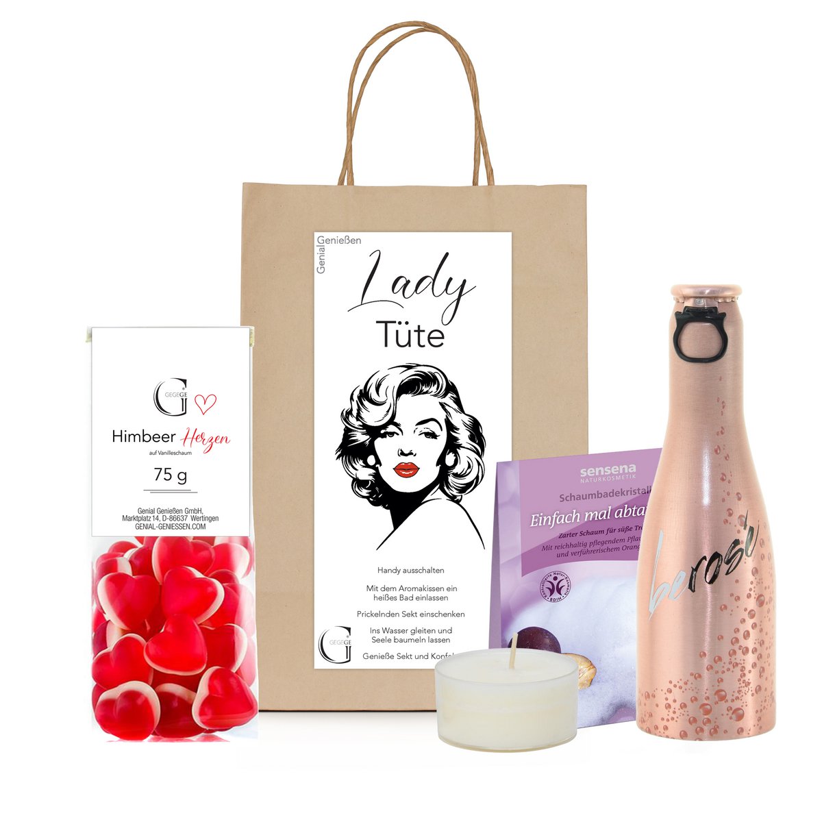 Lady bag – gift bag