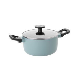 LEO Kookpot antikleef met deksel Slate 20 x 10cm