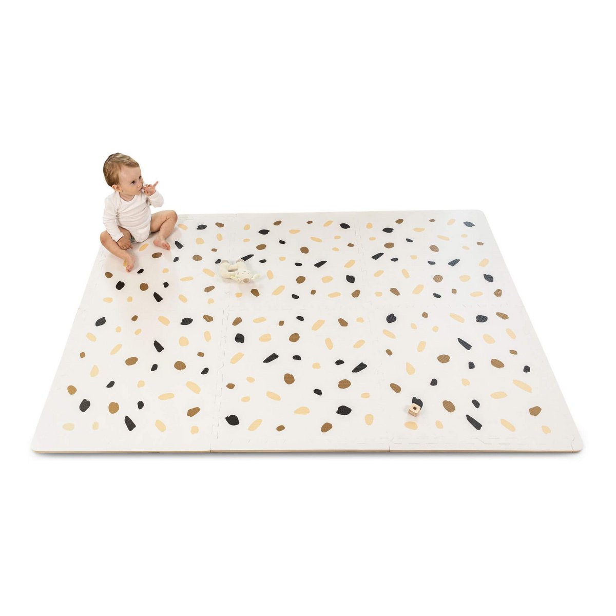Hakuna Matte XXL Puzzle Play Mat - Confetti (1.8 x 1.2 m)