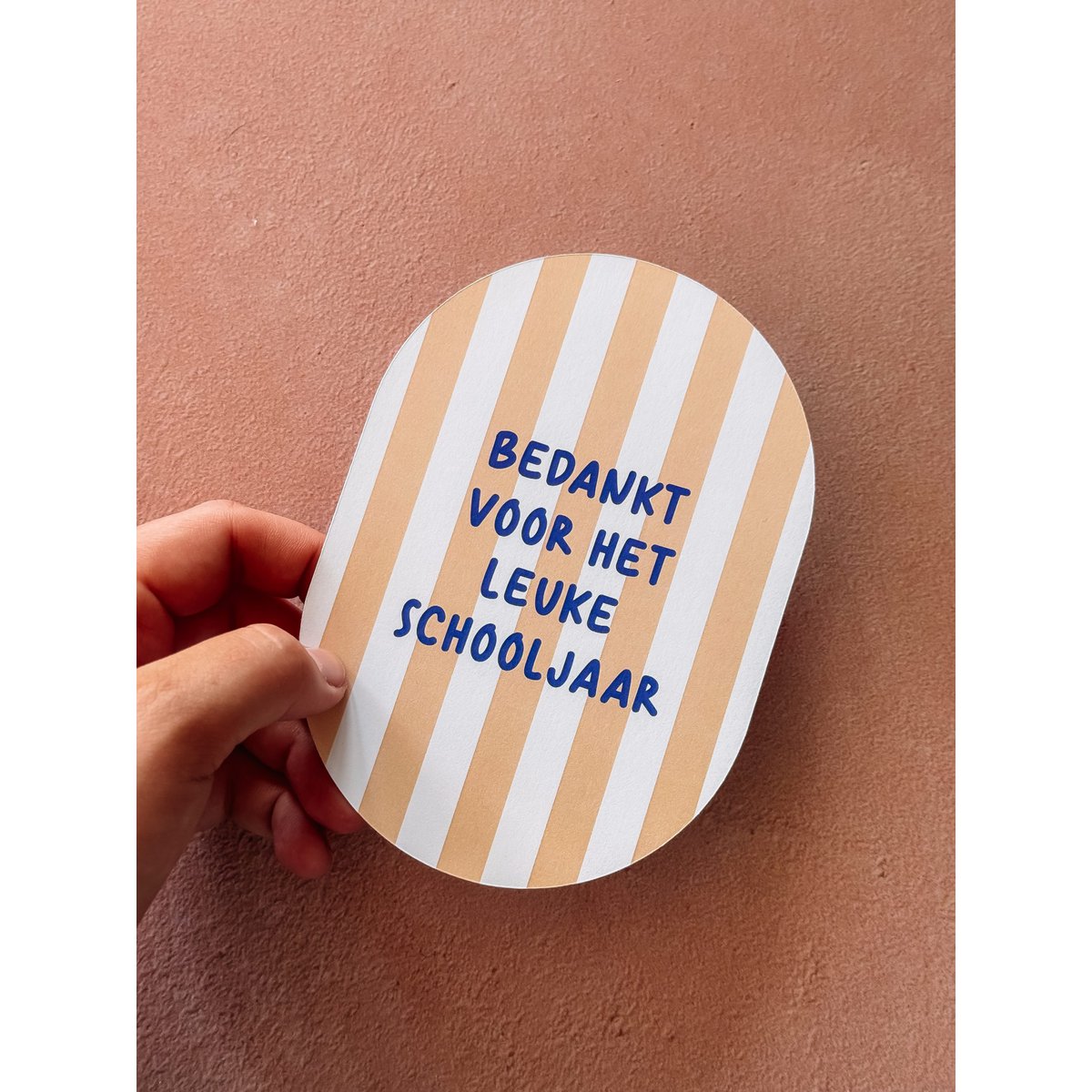 Merci pour cette belle année scolaire