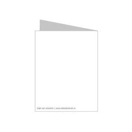 OUT = OUT Printed card; reindeer face