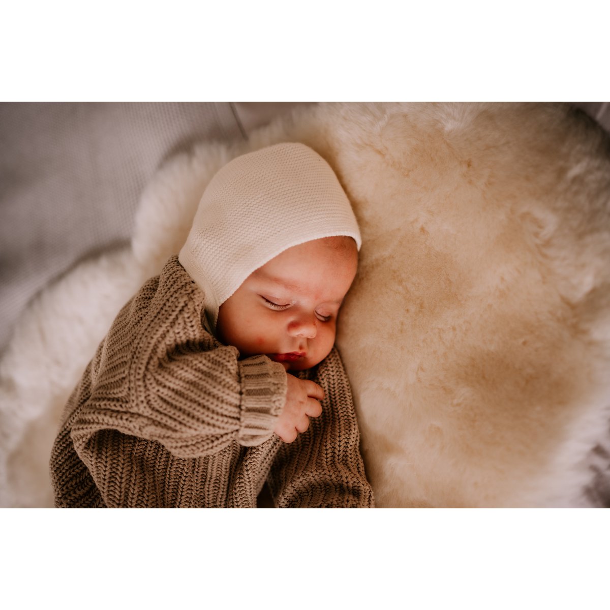 Sheepskin medicinally tanned for baby and child - M