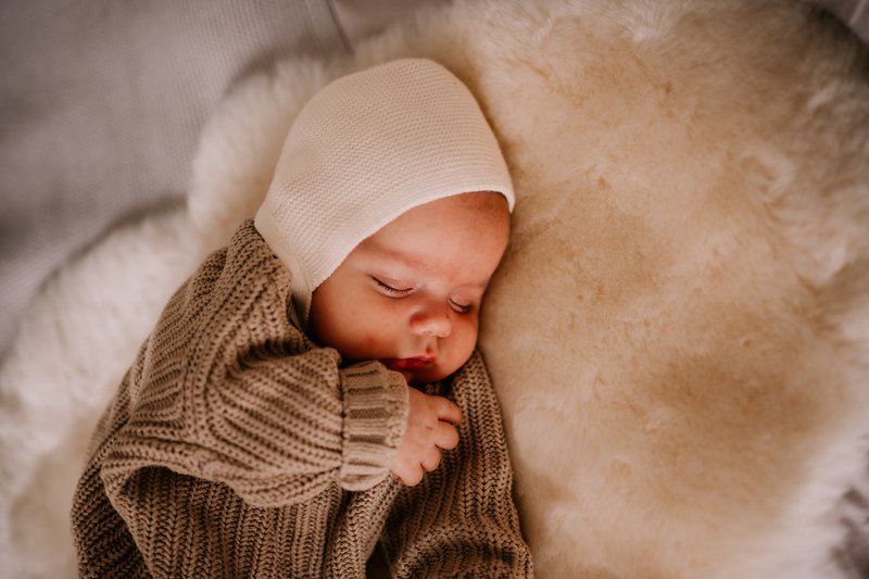 Sheepskin medicinally tanned for baby and child - M