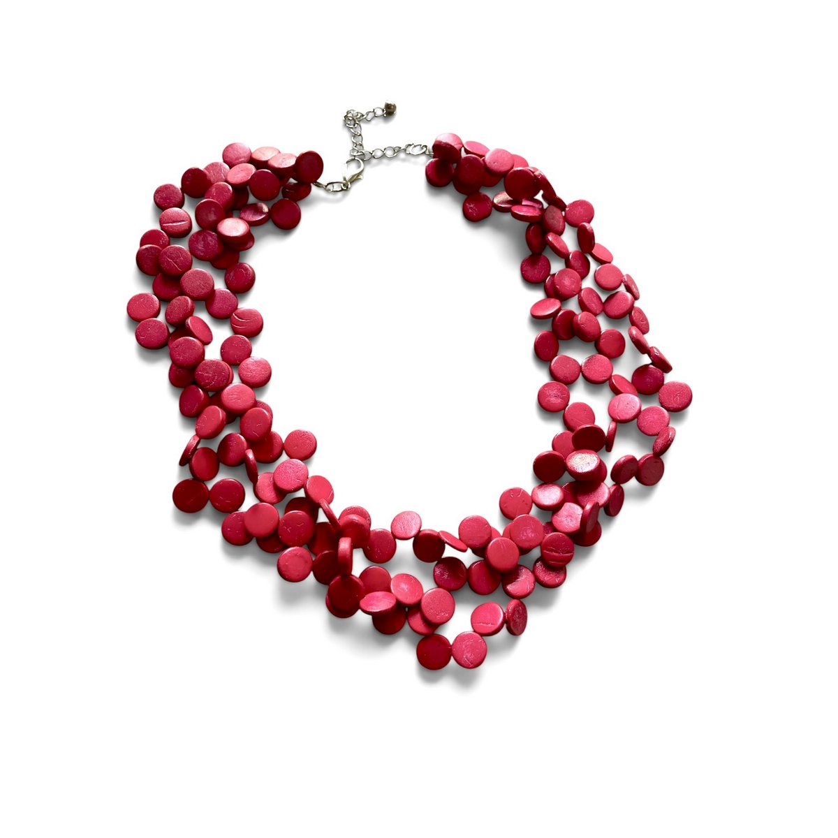 Maii Nature | Coco 3 - strand Red 