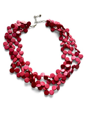 Maii Nature | Coco 3 - strand Red 