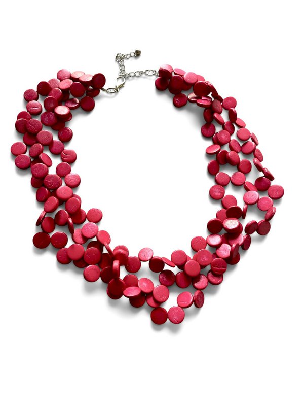 Maii Nature | Coco 3 - strand Red 