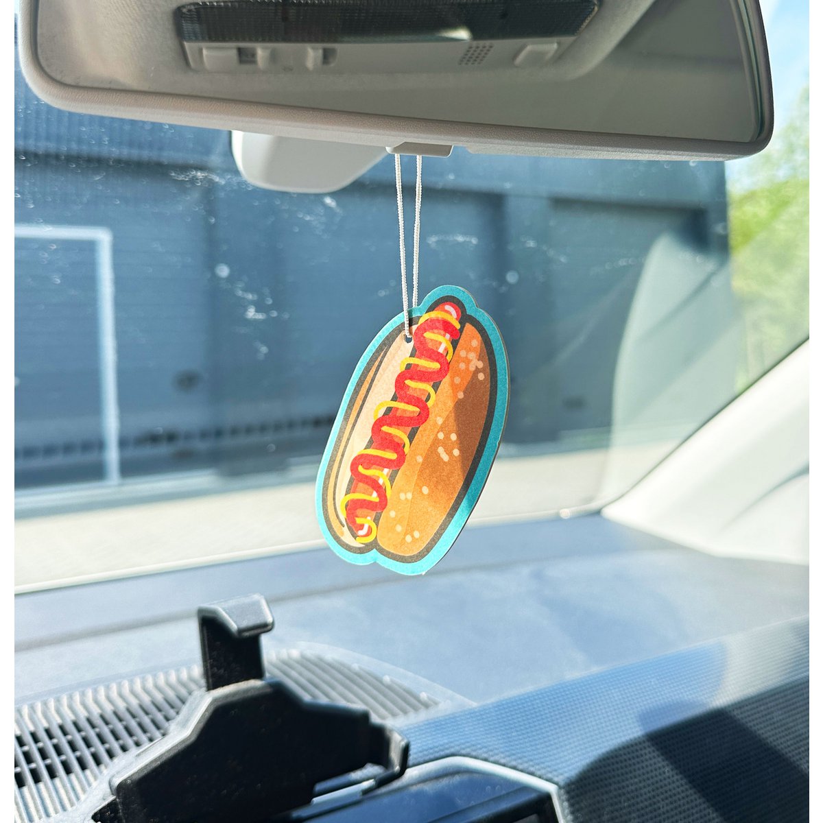 Hotdog-Auto-Lufterfrischer
