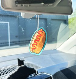 Hotdog-Auto-Lufterfrischer