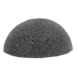 Sponge Konjac pour le charbon de bois - peau graisse (impure)