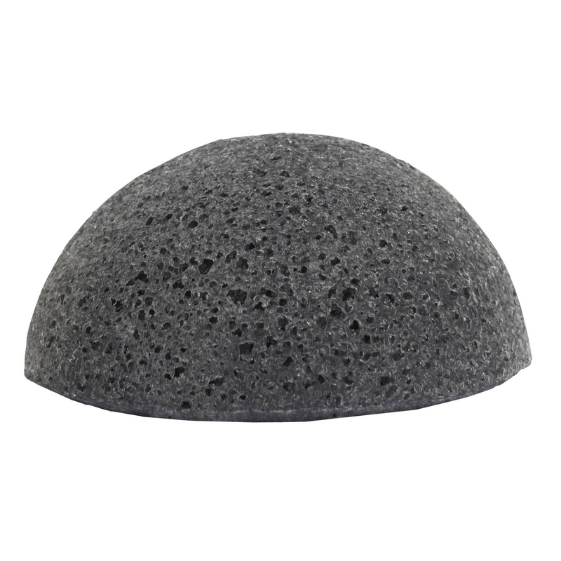 Sponge Konjac pour le charbon de bois - peau graisse (impure)