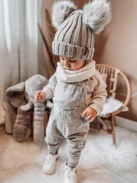 Mickey Mouse Wintermuts Grijs - Kinderen