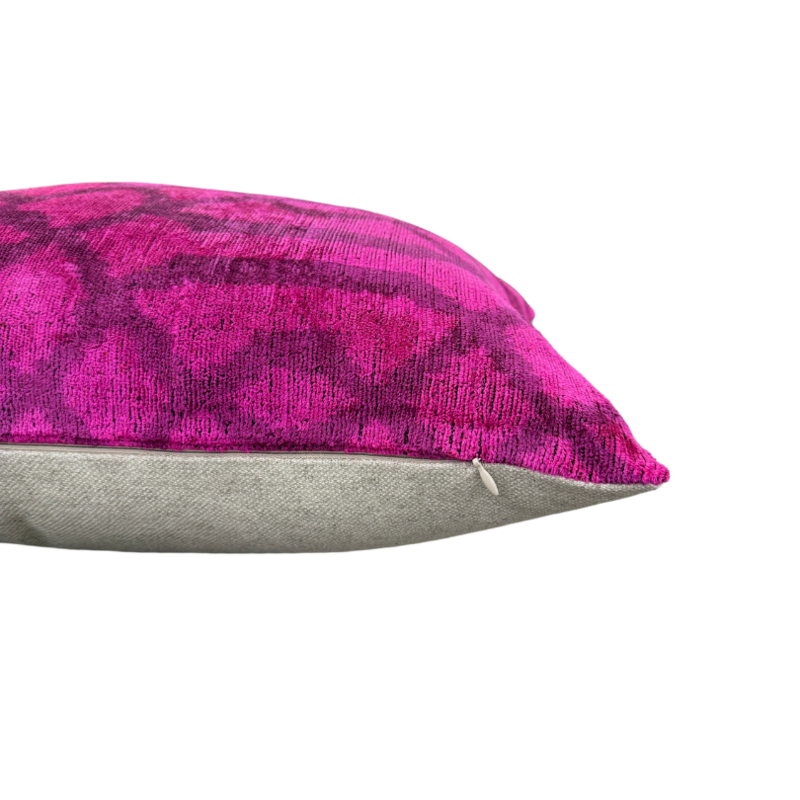 Cojín Ikat Terciopelo Nouveau 60x40 cm