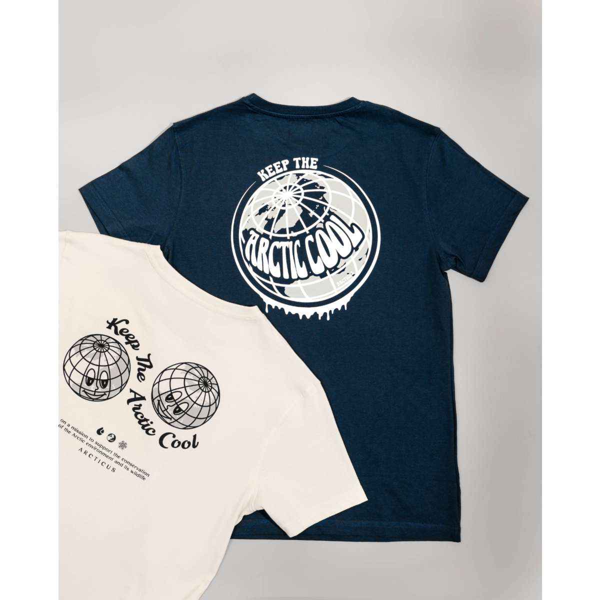 Koszulka Keep it Cool — niebieska — prezent unisex