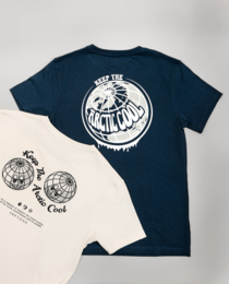 T-shirt Keep it Cool - Bleu - Cadeau unisexe