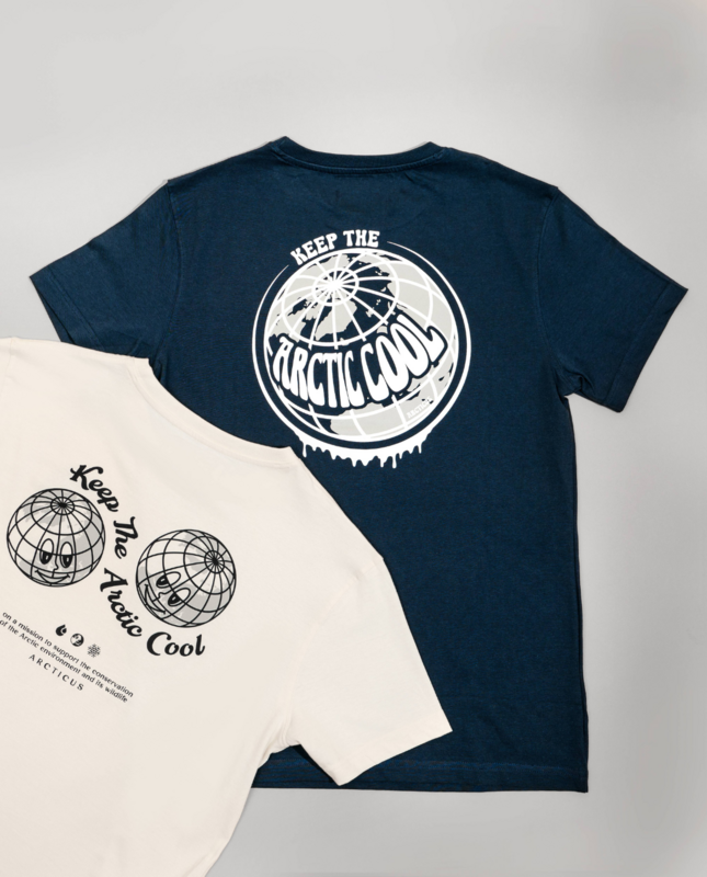T-shirt Keep it Cool - Bleu - Cadeau unisexe