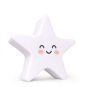 LED LAMP WITH BATTERY - MOD. ESTRELLA - WHITE