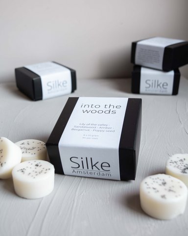 wax melts | Into the woods | 8 pc | Woody Scent